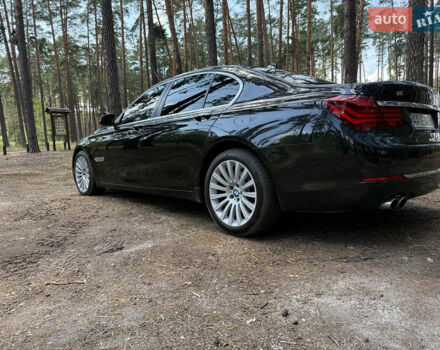 Черный БМВ 7 Серия, объемом двигателя 2.99 л и пробегом 188 тыс. км за 29999 $, фото 6 на Automoto.ua