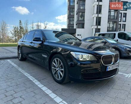Черный БМВ 7 Серия, объемом двигателя 2.98 л и пробегом 245 тыс. км за 14000 $, фото 3 на Automoto.ua