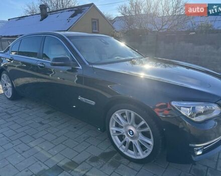 Черный БМВ 7 Серия, объемом двигателя 3 л и пробегом 224 тыс. км за 25500 $, фото 42 на Automoto.ua