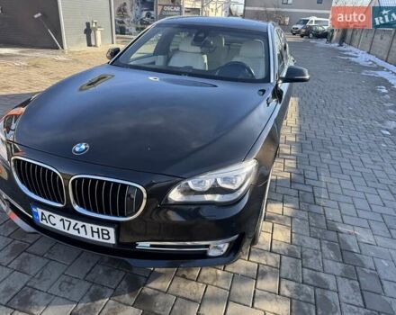 Черный БМВ 7 Серия, объемом двигателя 3 л и пробегом 224 тыс. км за 25500 $, фото 45 на Automoto.ua