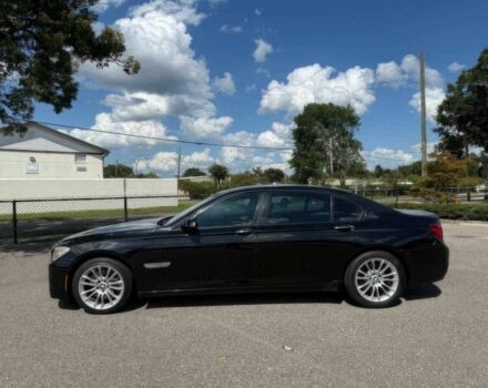 Черный БМВ 7 Серия, объемом двигателя 3 л и пробегом 80 тыс. км за 4400 $, фото 3 на Automoto.ua