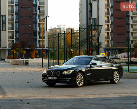 Черный БМВ 7 Серия, объемом двигателя 2.99 л и пробегом 181 тыс. км за 23700 $, фото 4 на Automoto.ua
