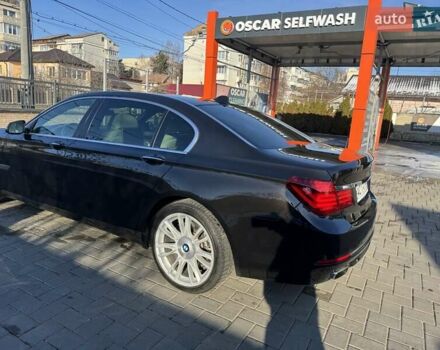 Черный БМВ 7 Серия, объемом двигателя 3 л и пробегом 224 тыс. км за 25500 $, фото 32 на Automoto.ua