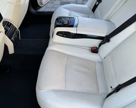 Черный БМВ 7 Серия, объемом двигателя 3 л и пробегом 224 тыс. км за 25500 $, фото 66 на Automoto.ua