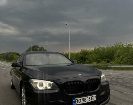Черный БМВ 7 Серия, объемом двигателя 3 л и пробегом 240 тыс. км за 13500 $, фото 2 на Automoto.ua