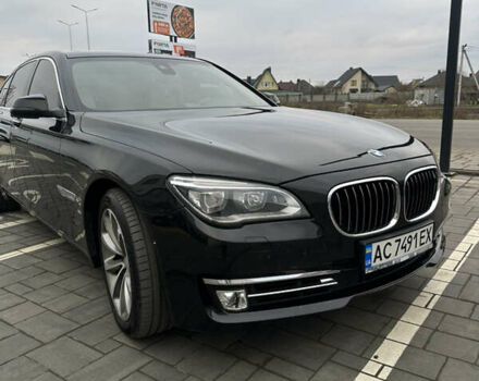 Черный БМВ 7 Серия, объемом двигателя 2.99 л и пробегом 275 тыс. км за 23500 $, фото 6 на Automoto.ua