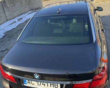 Черный БМВ 7 Серия, объемом двигателя 3 л и пробегом 224 тыс. км за 25500 $, фото 19 на Automoto.ua