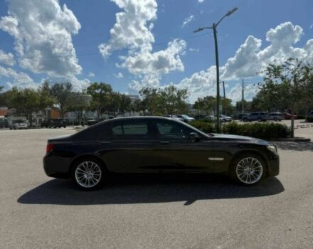 Черный БМВ 7 Серия, объемом двигателя 3 л и пробегом 80 тыс. км за 4400 $, фото 4 на Automoto.ua