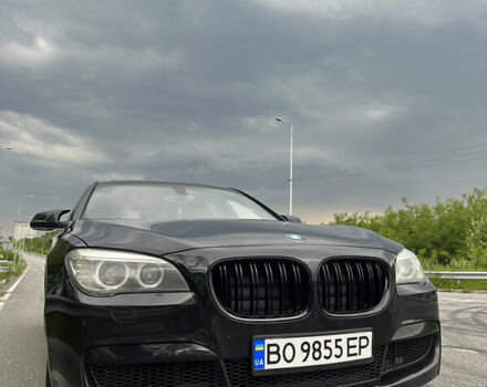 Черный БМВ 7 Серия, объемом двигателя 3 л и пробегом 240 тыс. км за 13500 $, фото 1 на Automoto.ua