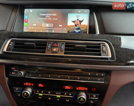 Черный БМВ 7 Серия, объемом двигателя 2.99 л и пробегом 188 тыс. км за 29999 $, фото 12 на Automoto.ua