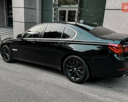 Черный БМВ 7 Серия, объемом двигателя 2.99 л и пробегом 217 тыс. км за 23500 $, фото 2 на Automoto.ua
