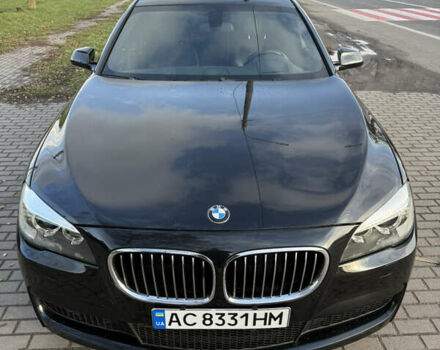 Черный БМВ 7 Серия, объемом двигателя 2.98 л и пробегом 245 тыс. км за 14000 $, фото 13 на Automoto.ua