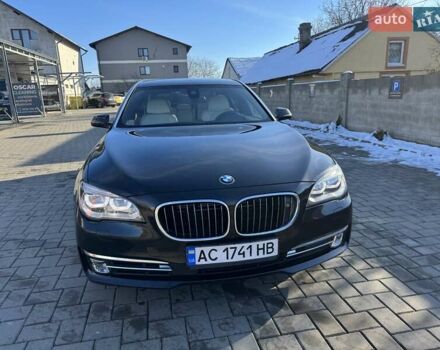 Черный БМВ 7 Серия, объемом двигателя 3 л и пробегом 224 тыс. км за 25500 $, фото 44 на Automoto.ua