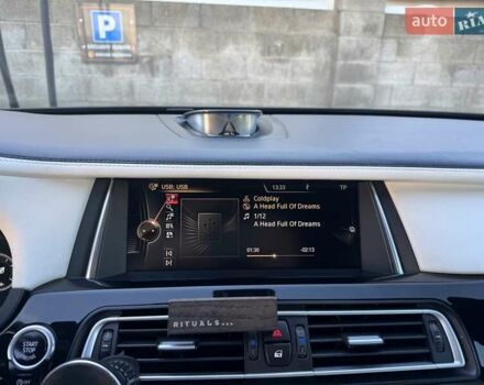 Черный БМВ 7 Серия, объемом двигателя 3 л и пробегом 224 тыс. км за 25500 $, фото 78 на Automoto.ua