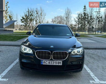 Черный БМВ 7 Серия, объемом двигателя 2.98 л и пробегом 245 тыс. км за 14000 $, фото 1 на Automoto.ua