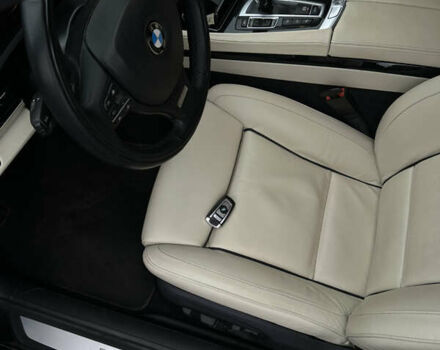 Черный БМВ 7 Серия, объемом двигателя 2.99 л и пробегом 275 тыс. км за 23500 $, фото 18 на Automoto.ua