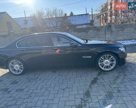 Черный БМВ 7 Серия, объемом двигателя 3 л и пробегом 224 тыс. км за 25500 $, фото 39 на Automoto.ua