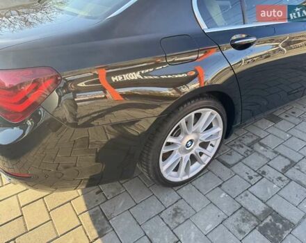 Черный БМВ 7 Серия, объемом двигателя 3 л и пробегом 224 тыс. км за 25500 $, фото 18 на Automoto.ua