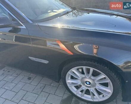 Черный БМВ 7 Серия, объемом двигателя 3 л и пробегом 224 тыс. км за 25500 $, фото 13 на Automoto.ua