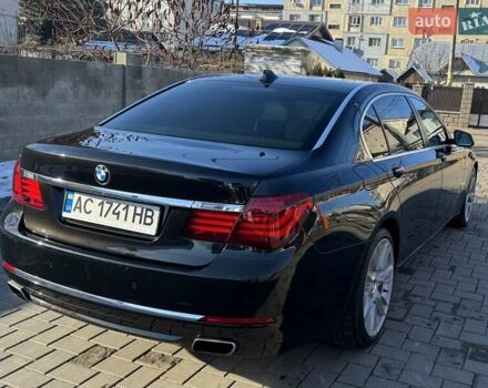 Черный БМВ 7 Серия, объемом двигателя 3 л и пробегом 224 тыс. км за 25500 $, фото 34 на Automoto.ua