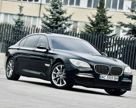 Черный БМВ 7 Серия, объемом двигателя 3 л и пробегом 250 тыс. км за 14000 $, фото 13 на Automoto.ua