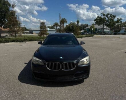 Черный БМВ 7 Серия, объемом двигателя 3 л и пробегом 80 тыс. км за 4400 $, фото 1 на Automoto.ua