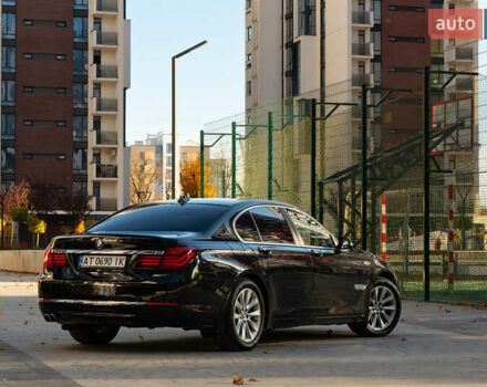 Черный БМВ 7 Серия, объемом двигателя 2.99 л и пробегом 181 тыс. км за 23700 $, фото 8 на Automoto.ua
