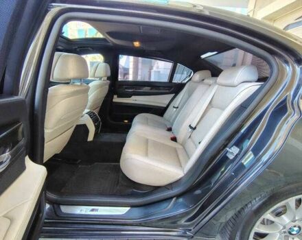 Черный БМВ 7 Серия, объемом двигателя 4.4 л и пробегом 78 тыс. км за 4500 $, фото 15 на Automoto.ua