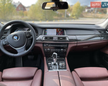 Черный БМВ 7 Серия, объемом двигателя 2.99 л и пробегом 188 тыс. км за 29999 $, фото 14 на Automoto.ua