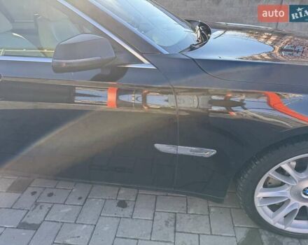 Черный БМВ 7 Серия, объемом двигателя 3 л и пробегом 224 тыс. км за 25500 $, фото 14 на Automoto.ua