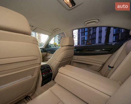 Черный БМВ 7 Серия, объемом двигателя 2.99 л и пробегом 181 тыс. км за 23700 $, фото 17 на Automoto.ua