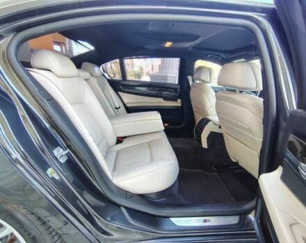 Черный БМВ 7 Серия, объемом двигателя 4.4 л и пробегом 78 тыс. км за 4500 $, фото 13 на Automoto.ua