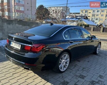 Черный БМВ 7 Серия, объемом двигателя 3 л и пробегом 224 тыс. км за 25500 $, фото 38 на Automoto.ua