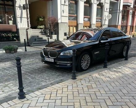 Черный БМВ 7 Серия, объемом двигателя 2.99 л и пробегом 188 тыс. км за 29999 $, фото 1 на Automoto.ua