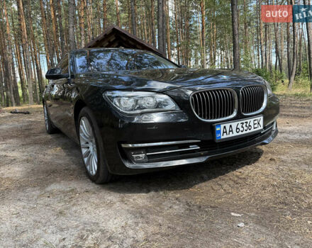 Черный БМВ 7 Серия, объемом двигателя 2.99 л и пробегом 188 тыс. км за 29999 $, фото 2 на Automoto.ua