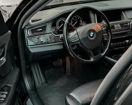 Черный БМВ 7 Серия, объемом двигателя 2.99 л и пробегом 217 тыс. км за 23500 $, фото 6 на Automoto.ua