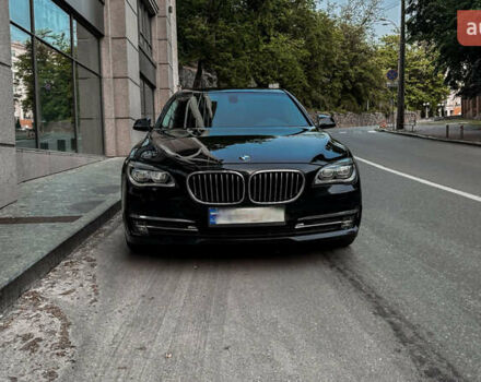 Черный БМВ 7 Серия, объемом двигателя 2.99 л и пробегом 217 тыс. км за 23500 $, фото 3 на Automoto.ua