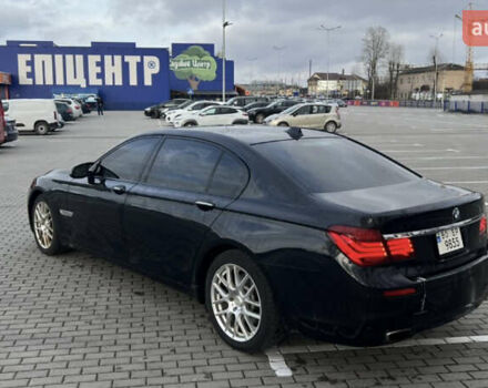 Черный БМВ 7 Серия, объемом двигателя 3 л и пробегом 240 тыс. км за 13500 $, фото 19 на Automoto.ua