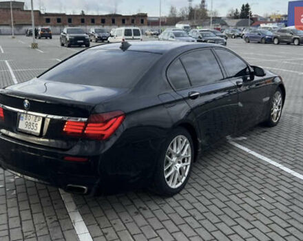 Черный БМВ 7 Серия, объемом двигателя 3 л и пробегом 240 тыс. км за 13500 $, фото 20 на Automoto.ua