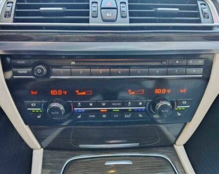 Черный БМВ 7 Серия, объемом двигателя 4.4 л и пробегом 78 тыс. км за 4500 $, фото 10 на Automoto.ua