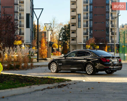 Черный БМВ 7 Серия, объемом двигателя 2.99 л и пробегом 181 тыс. км за 23700 $, фото 9 на Automoto.ua