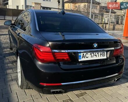 Черный БМВ 7 Серия, объемом двигателя 3 л и пробегом 224 тыс. км за 25500 $, фото 31 на Automoto.ua