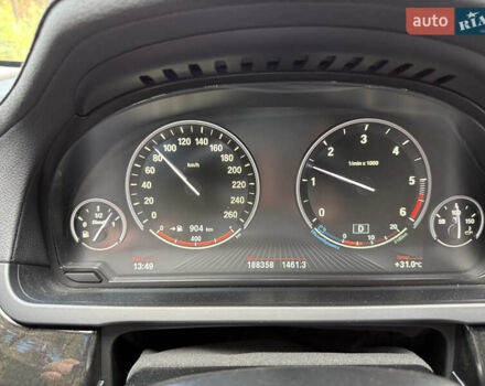 Черный БМВ 7 Серия, объемом двигателя 2.99 л и пробегом 188 тыс. км за 29999 $, фото 10 на Automoto.ua