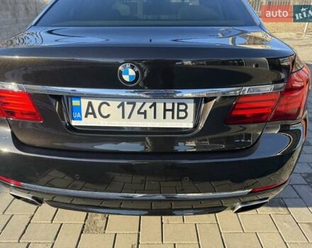 Черный БМВ 7 Серия, объемом двигателя 3 л и пробегом 224 тыс. км за 25500 $, фото 22 на Automoto.ua