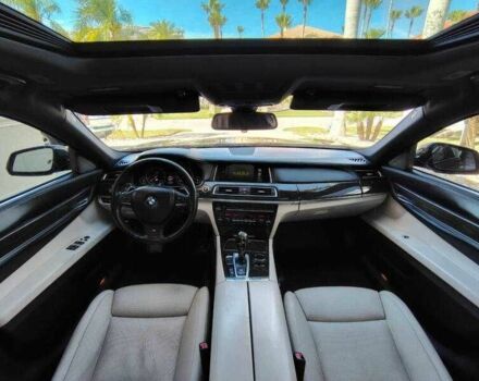 Черный БМВ 7 Серия, объемом двигателя 4.4 л и пробегом 78 тыс. км за 4500 $, фото 7 на Automoto.ua