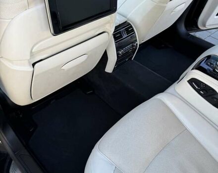 Черный БМВ 7 Серия, объемом двигателя 3 л и пробегом 224 тыс. км за 25500 $, фото 67 на Automoto.ua