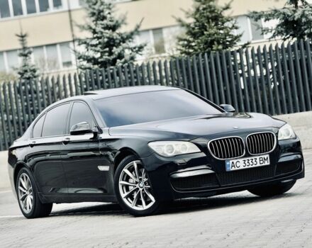 Черный БМВ 7 Серия, объемом двигателя 3 л и пробегом 250 тыс. км за 14000 $, фото 1 на Automoto.ua