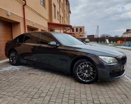Черный БМВ 7 Серия, объемом двигателя 3 л и пробегом 132 тыс. км за 19500 $, фото 28 на Automoto.ua