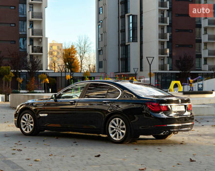 Черный БМВ 7 Серия, объемом двигателя 2.99 л и пробегом 181 тыс. км за 23700 $, фото 10 на Automoto.ua