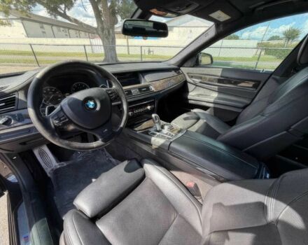 Черный БМВ 7 Серия, объемом двигателя 3 л и пробегом 80 тыс. км за 4400 $, фото 8 на Automoto.ua